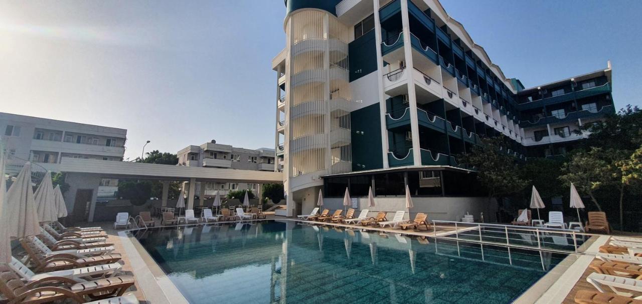 Hedef Kleopatra Otel 阿拉尼亚 外观 照片