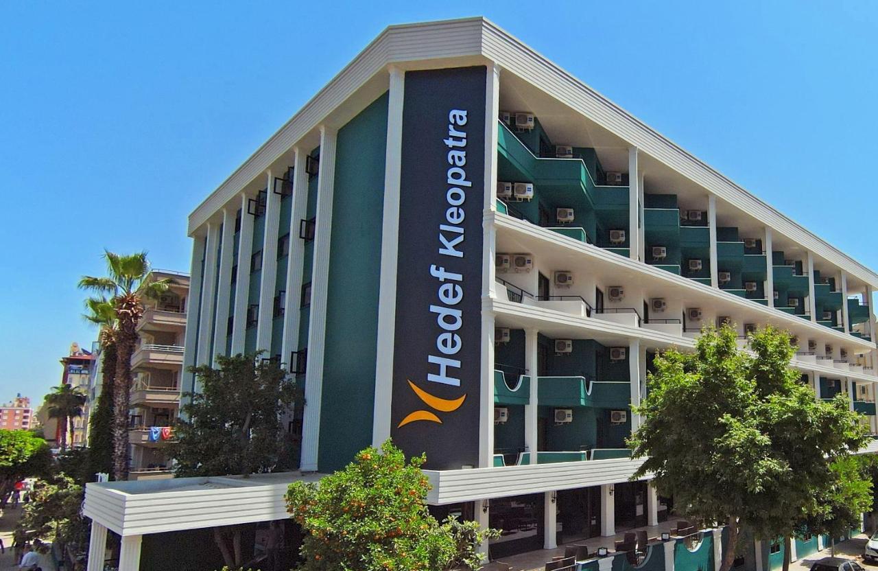 Hedef Kleopatra Otel 阿拉尼亚 外观 照片