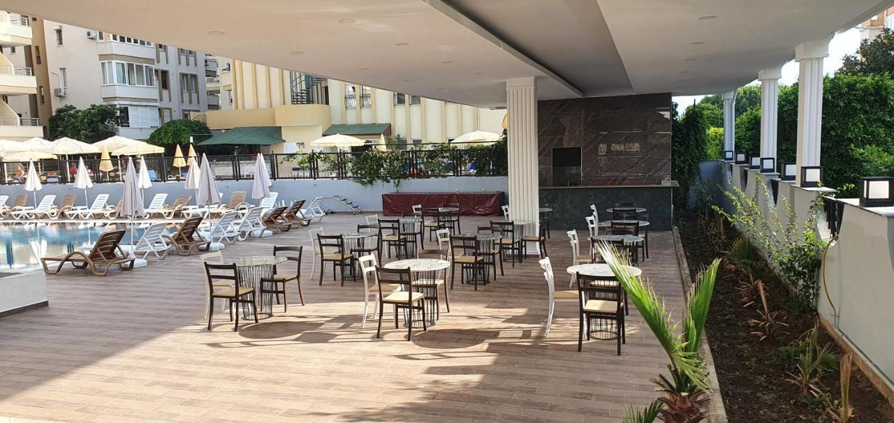 Hedef Kleopatra Otel 阿拉尼亚 外观 照片