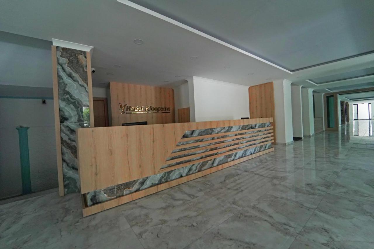 Hedef Kleopatra Otel 阿拉尼亚 外观 照片