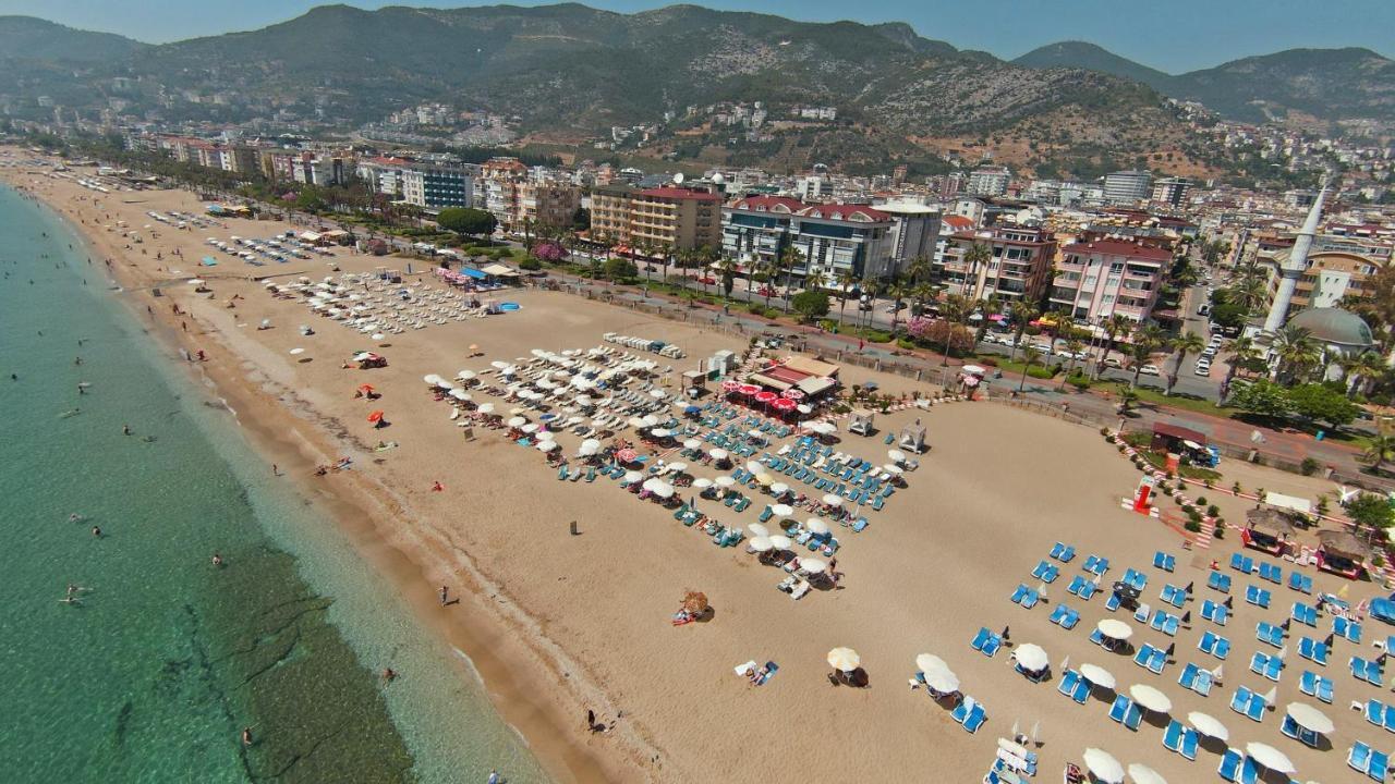 Hedef Kleopatra Otel 阿拉尼亚 外观 照片