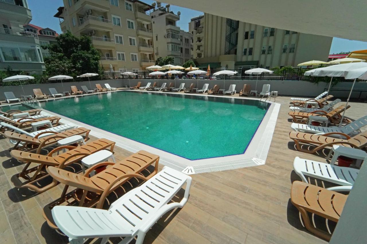 Hedef Kleopatra Otel 阿拉尼亚 外观 照片